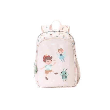 Mochila Mediana con llavero The Wooden Boy de Tutete