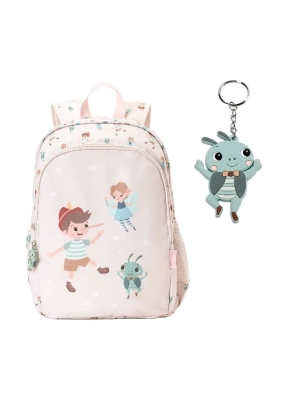 Mochila Mediana con llavero The Wooden Boy de Tutete
