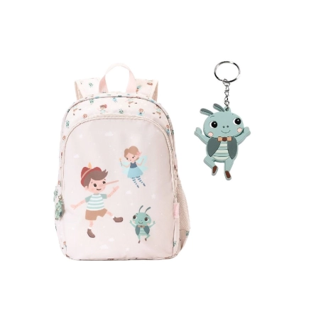 Mochila Mediana con llavero The Wooden Boy de Tutete