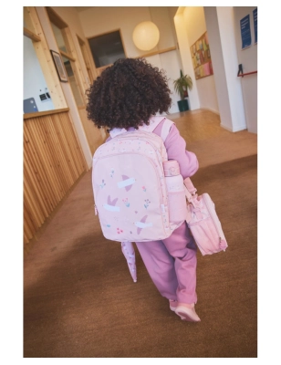 Mochila Mediana con llavero Blossom Birds de Tutete