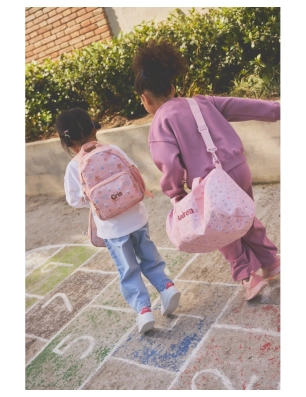 Mochila Infantil Blossom Birds de Tutete Vuelta al Cole