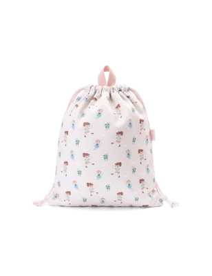 Mochila saco tela The Wooden Boy de Tutete