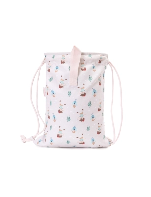 Mochila saco tela The Wooden Boy de Tutete