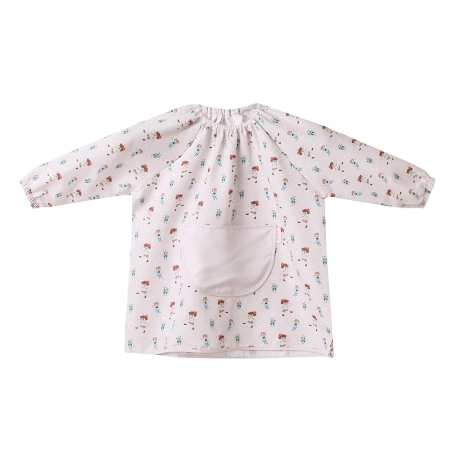 Babi impermeable Bolsillo central The Wooden Boy de Tutete