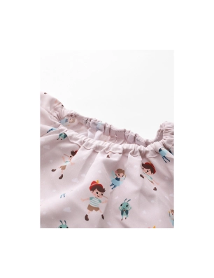 Babi impermeable Bolsillo central The Wooden Boy de Tutete