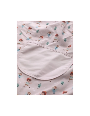 Babi impermeable Bolsillo central The Wooden Boy de Tutete