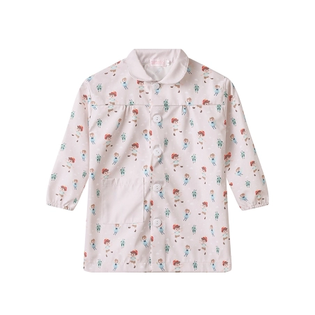 Babi impermeable con botones The Wooden Boy de Tutete