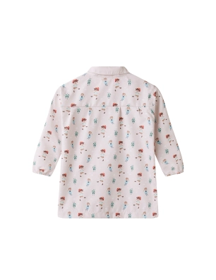 Babi impermeable con botones The Wooden Boy de Tutete