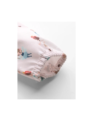 Babi impermeable con botones The Wooden Boy de Tutete