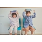 Babi impermeable con botones The Wooden Boy de Tutete