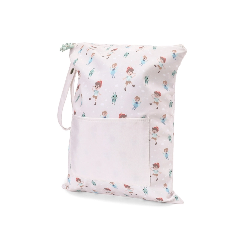 Bolsa Impermeable grande The Wooden Boy de Tutete