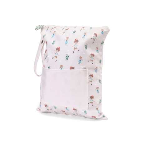 Bolsa Impermeable grande The Wooden Boy de Tutete