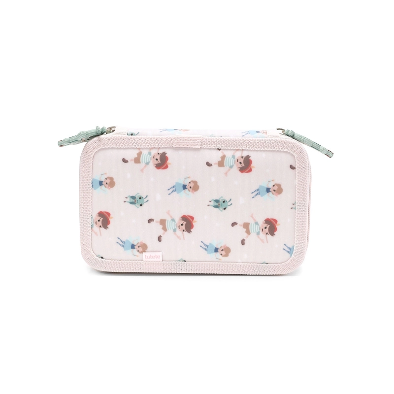 Estuche plumier doble The Wooden Boy de Tutete