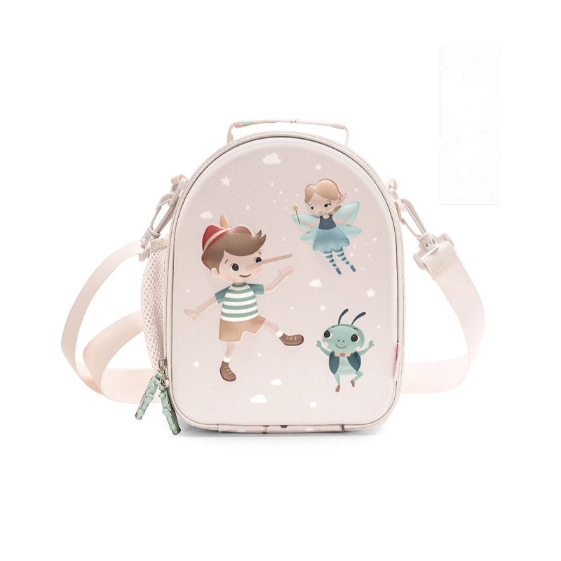 Bolsa merienda térmica 3D The Wooden Boy de Tutete
