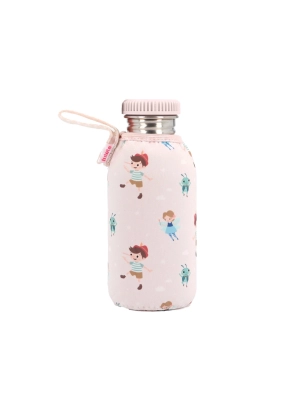 Botella acero 500 ml The Wooden Boy de Tutete