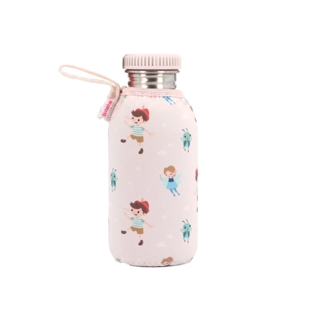 Botella acero 500 ml The Wooden Boy de Tutete