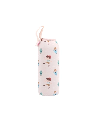 Botella acero con funda 750 ml The Wooden Boy de Tutete