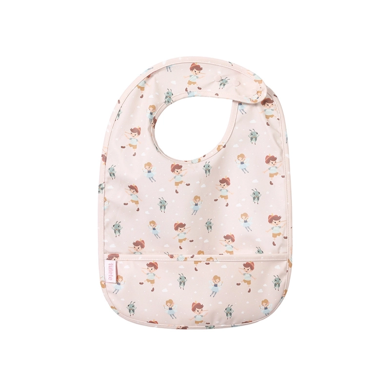 Babero impermeable The Wooden Boy de Tutete