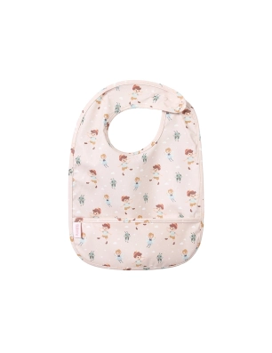 Babero impermeable The Wooden Boy de Tutete