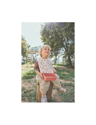 Babero impermeable The Wooden Boy de Tutete