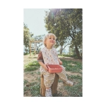 Babero impermeable The Wooden Boy de Tutete