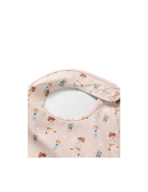 Babero impermeable The Wooden Boy de Tutete