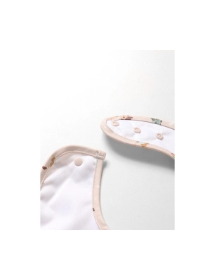 Babero impermeable The Wooden Boy de Tutete
