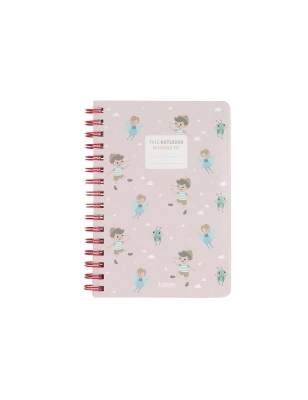 Libreta The Wooden Boy de Tutete