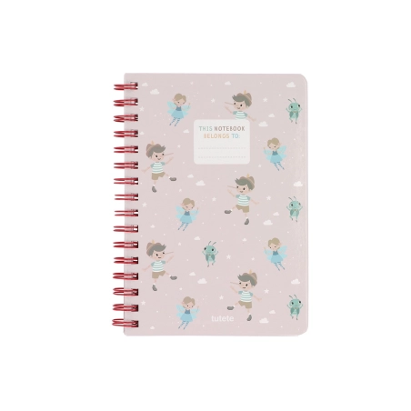 Libreta The Wooden Boy de Tutete