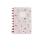 Libreta The Wooden Boy de Tutete