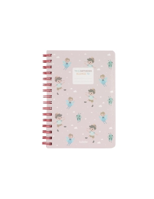 Libreta The Wooden Boy de Tutete