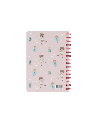 Libreta The Wooden Boy de Tutete