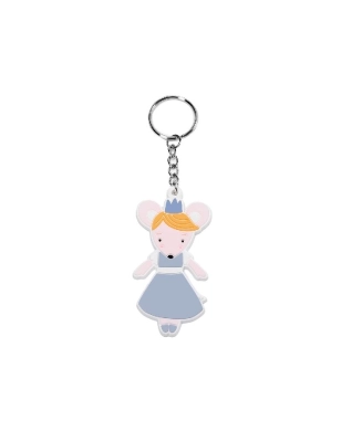 Mochila Mediana con llavero Mouse Fairies de Tutete