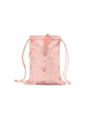 Mochila saco Tela Mouse Fairies de Tutete