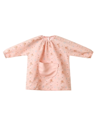 Babi impermeable con bolsillo central Mouse Fairies de Tutete