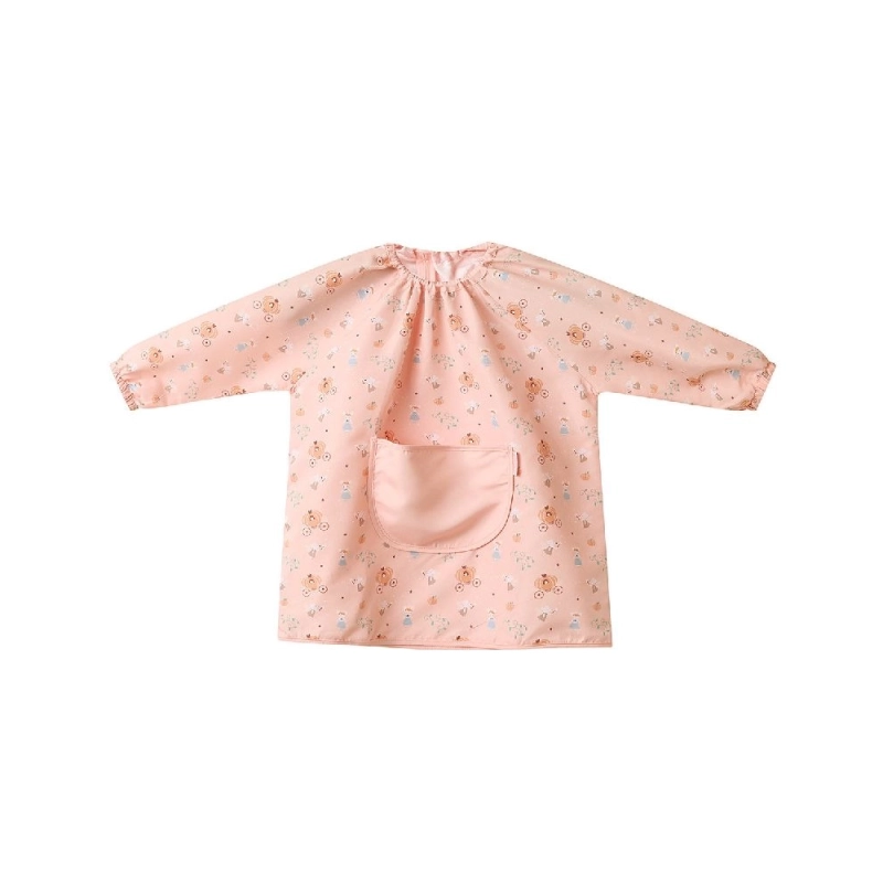 Babi impermeable con bolsillo central Mouse Fairies de Tutete