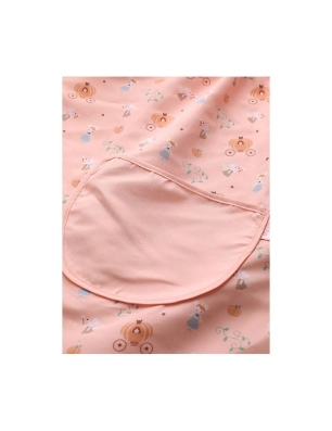 Babi impermeable con bolsillo central Mouse Fairies de Tutete