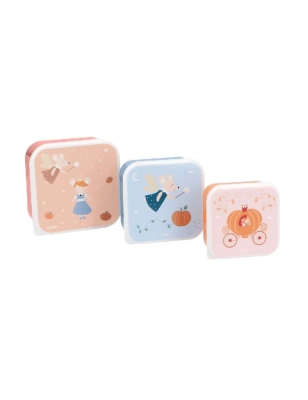 Pack 3 cajas de almuerzo Mouse Fairies de Tutete