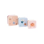 Pack 3 cajas de almuerzo Mouse Fairies de Tutete