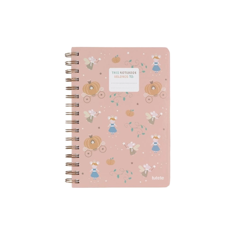 Libreta Mouse Fairies de Tutete