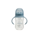 Taza antiderrame con pajita flexible 240 ml de Noüka