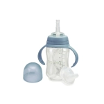 Taza antiderrame con pajita flexible 240 ml de Noüka