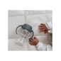 Taza antiderrame con pajita flexible 240 ml de Noüka