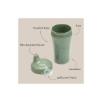 Vaso térmico Sippy de Noüka