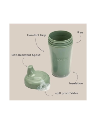 Vaso térmico Sippy de Noüka
