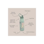 Botella Térmica 475 ml Daisy de Noüka