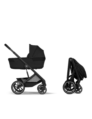Cochecito 2 piezas Cybex Balios S Lux Moon Black