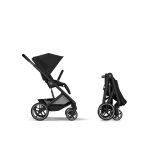 Cochecito 2 piezas Cybex Balios S Lux Moon Black