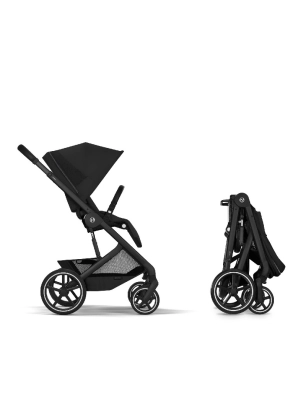 Cochecito 2 piezas Cybex Balios S Lux Moon Black