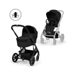Cochecito 2 piezas Cybex Balios S Lux Moon Black